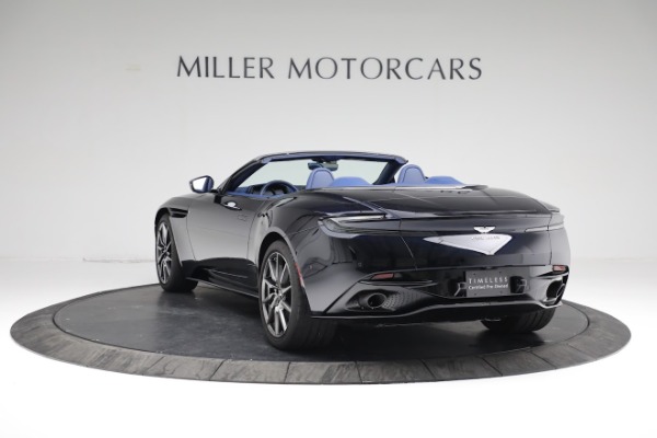 Used 2020 Aston Martin DB11 Volante for sale Sold at Rolls-Royce Motor Cars Greenwich in Greenwich CT 06830 4