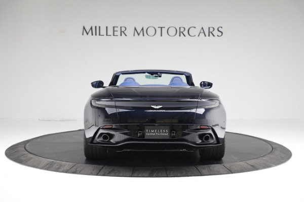 Used 2020 Aston Martin DB11 Volante for sale $214,900 at Rolls-Royce Motor Cars Greenwich in Greenwich CT 06830 5