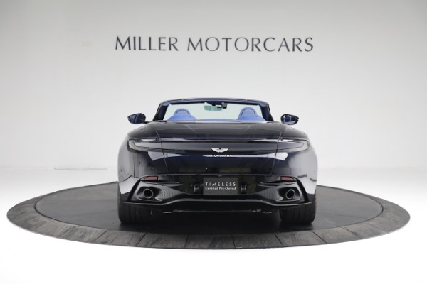 Used 2020 Aston Martin DB11 Volante for sale Sold at Rolls-Royce Motor Cars Greenwich in Greenwich CT 06830 5