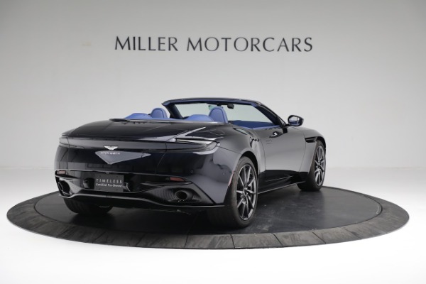 Used 2020 Aston Martin DB11 Volante for sale $214,900 at Rolls-Royce Motor Cars Greenwich in Greenwich CT 06830 6