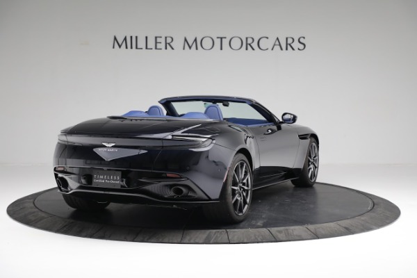 Used 2020 Aston Martin DB11 Volante for sale Sold at Rolls-Royce Motor Cars Greenwich in Greenwich CT 06830 6