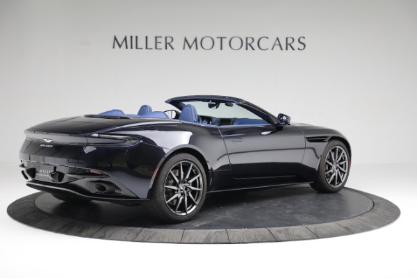 Used 2020 Aston Martin DB11 Volante for sale $214,900 at Rolls-Royce Motor Cars Greenwich in Greenwich CT 06830 7