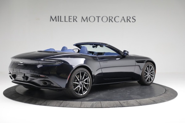 Used 2020 Aston Martin DB11 Volante for sale Sold at Rolls-Royce Motor Cars Greenwich in Greenwich CT 06830 7