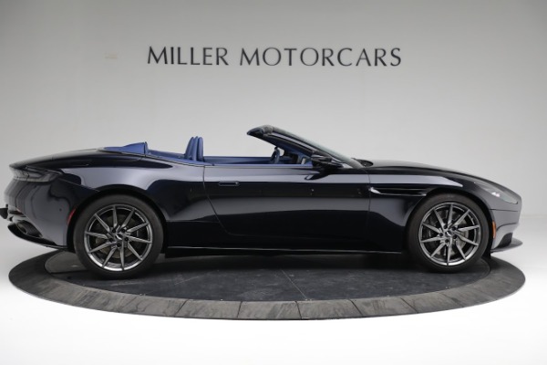 Used 2020 Aston Martin DB11 Volante for sale $214,900 at Rolls-Royce Motor Cars Greenwich in Greenwich CT 06830 8