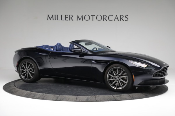 Used 2020 Aston Martin DB11 Volante for sale Sold at Rolls-Royce Motor Cars Greenwich in Greenwich CT 06830 9