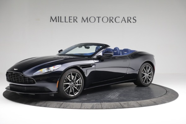 Used 2020 Aston Martin DB11 Volante for sale $214,900 at Rolls-Royce Motor Cars Greenwich in Greenwich CT 06830 1