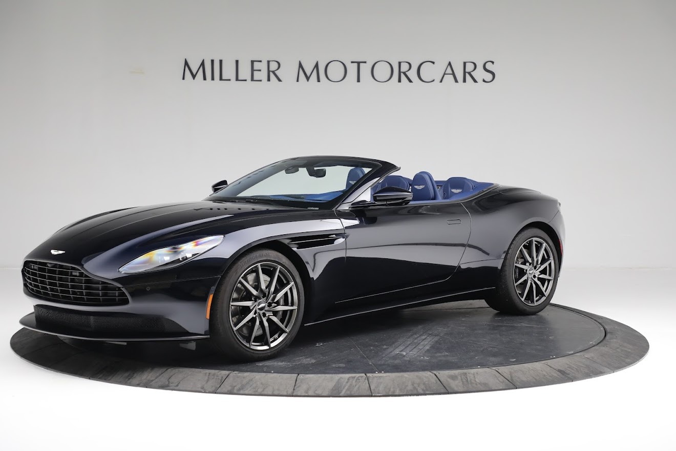 Used 2020 Aston Martin DB11 Volante for sale $214,900 at Rolls-Royce Motor Cars Greenwich in Greenwich CT 06830 1