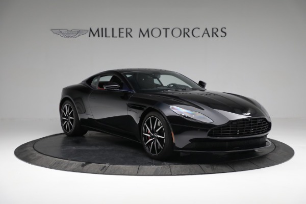 Used 2018 Aston Martin DB11 V8 for sale Sold at Rolls-Royce Motor Cars Greenwich in Greenwich CT 06830 10