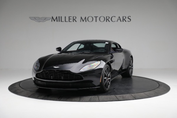 Used 2018 Aston Martin DB11 V8 for sale Sold at Rolls-Royce Motor Cars Greenwich in Greenwich CT 06830 12