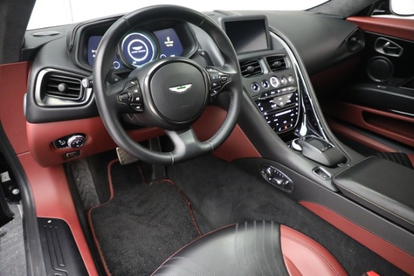 Used 2018 Aston Martin DB11 V8 for sale $149,900 at Rolls-Royce Motor Cars Greenwich in Greenwich CT 06830 13