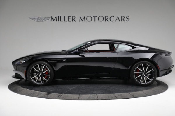Used 2018 Aston Martin DB11 V8 for sale $149,900 at Rolls-Royce Motor Cars Greenwich in Greenwich CT 06830 2