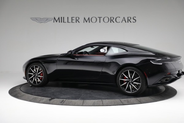 Used 2018 Aston Martin DB11 V8 for sale Sold at Rolls-Royce Motor Cars Greenwich in Greenwich CT 06830 3