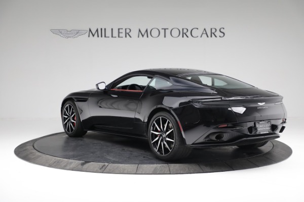 Used 2018 Aston Martin DB11 V8 for sale Sold at Rolls-Royce Motor Cars Greenwich in Greenwich CT 06830 4