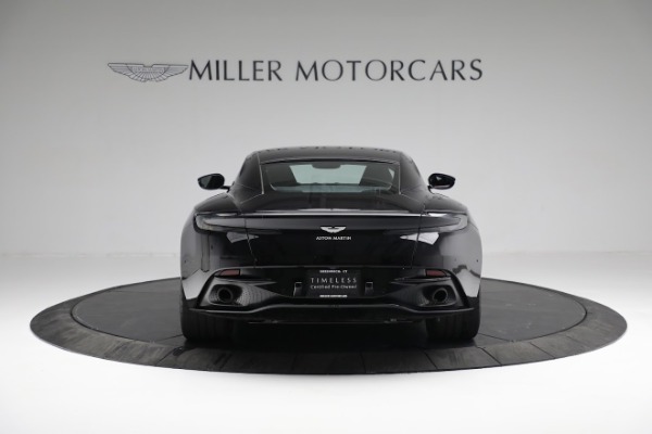 Used 2018 Aston Martin DB11 V8 for sale $149,900 at Rolls-Royce Motor Cars Greenwich in Greenwich CT 06830 5