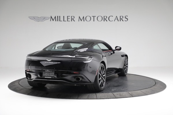 Used 2018 Aston Martin DB11 V8 for sale $149,900 at Rolls-Royce Motor Cars Greenwich in Greenwich CT 06830 6