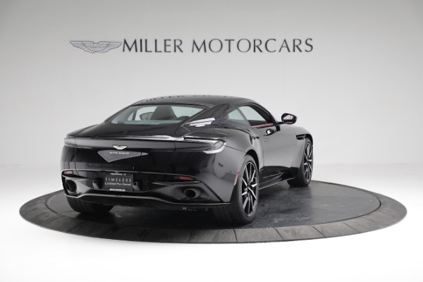 Used 2018 Aston Martin DB11 V8 for sale Sold at Rolls-Royce Motor Cars Greenwich in Greenwich CT 06830 6