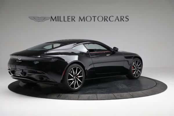 Used 2018 Aston Martin DB11 V8 for sale $149,900 at Rolls-Royce Motor Cars Greenwich in Greenwich CT 06830 7