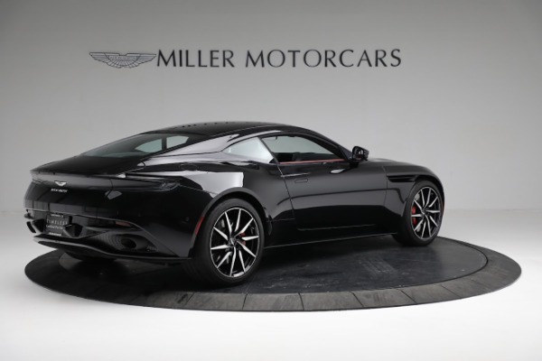 Used 2018 Aston Martin DB11 V8 for sale Sold at Rolls-Royce Motor Cars Greenwich in Greenwich CT 06830 7