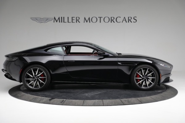Used 2018 Aston Martin DB11 V8 for sale $149,900 at Rolls-Royce Motor Cars Greenwich in Greenwich CT 06830 8