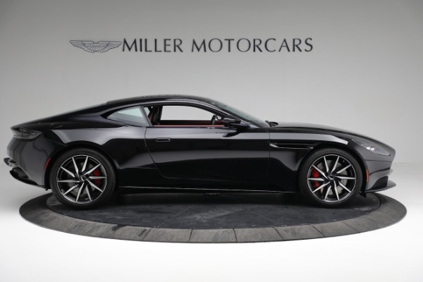 Used 2018 Aston Martin DB11 V8 for sale Sold at Rolls-Royce Motor Cars Greenwich in Greenwich CT 06830 8