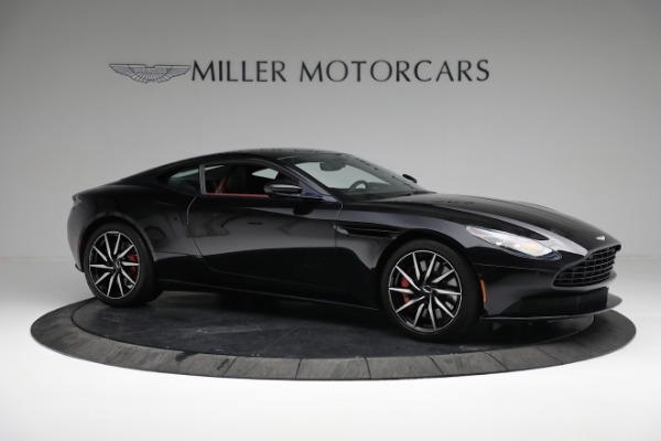 Used 2018 Aston Martin DB11 V8 for sale Sold at Rolls-Royce Motor Cars Greenwich in Greenwich CT 06830 9