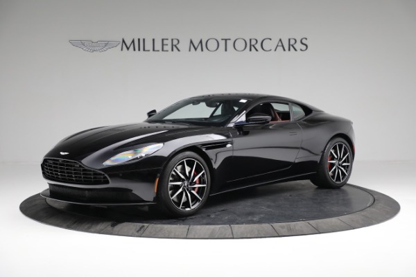 Used 2018 Aston Martin DB11 V8 for sale $149,900 at Rolls-Royce Motor Cars Greenwich in Greenwich CT 06830 1