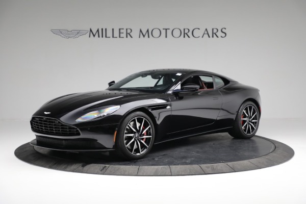 Used 2018 Aston Martin DB11 V8 for sale Sold at Rolls-Royce Motor Cars Greenwich in Greenwich CT 06830 1