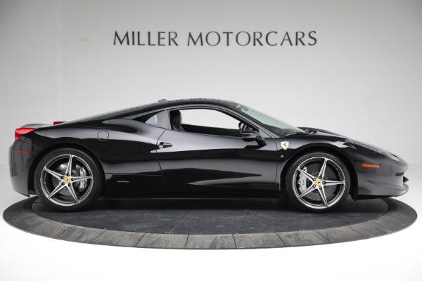 Used 2013 Ferrari 458 Italia for sale Sold at Rolls-Royce Motor Cars Greenwich in Greenwich CT 06830 10