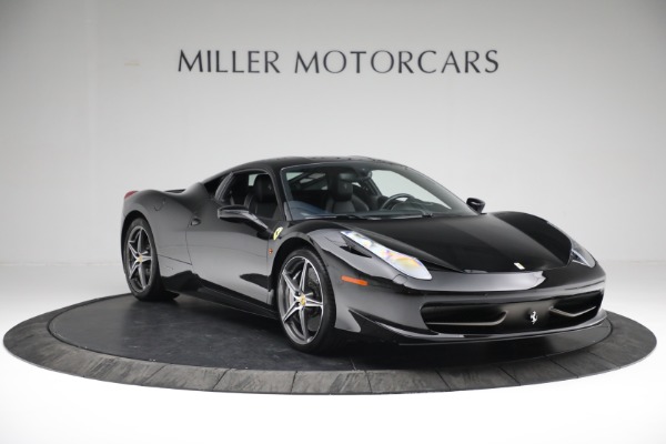 Used 2013 Ferrari 458 Italia for sale Call for price at Rolls-Royce Motor Cars Greenwich in Greenwich CT 06830 11