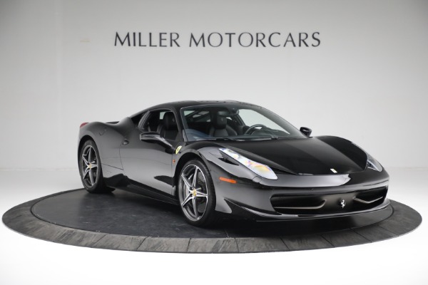 Used 2013 Ferrari 458 Italia for sale Sold at Rolls-Royce Motor Cars Greenwich in Greenwich CT 06830 12