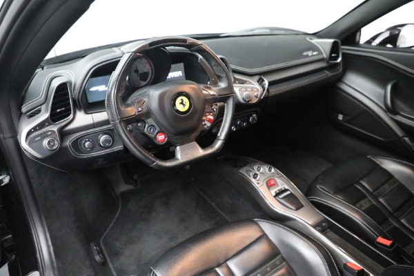 Used 2013 Ferrari 458 Italia for sale Sold at Rolls-Royce Motor Cars Greenwich in Greenwich CT 06830 14