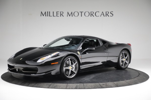 Used 2013 Ferrari 458 Italia for sale Call for price at Rolls-Royce Motor Cars Greenwich in Greenwich CT 06830 2