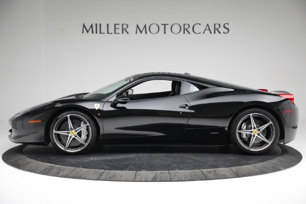 Used 2013 Ferrari 458 Italia for sale Call for price at Rolls-Royce Motor Cars Greenwich in Greenwich CT 06830 3