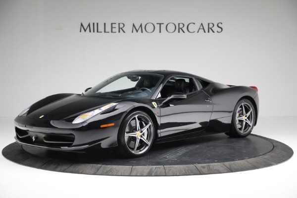 Used 2013 Ferrari 458 Italia for sale Sold at Rolls-Royce Motor Cars Greenwich in Greenwich CT 06830 3