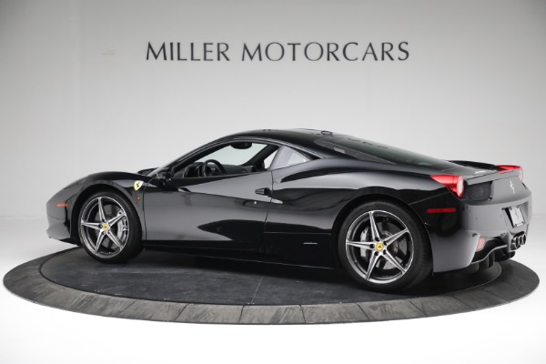 Used 2013 Ferrari 458 Italia for sale Call for price at Rolls-Royce Motor Cars Greenwich in Greenwich CT 06830 4