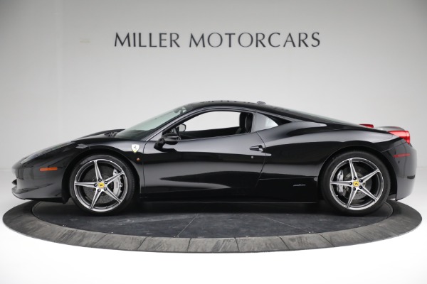 Used 2013 Ferrari 458 Italia for sale Sold at Rolls-Royce Motor Cars Greenwich in Greenwich CT 06830 4