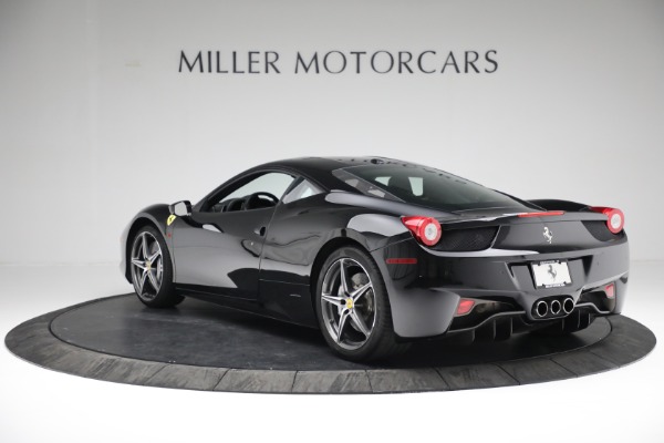 Used 2013 Ferrari 458 Italia for sale Call for price at Rolls-Royce Motor Cars Greenwich in Greenwich CT 06830 5