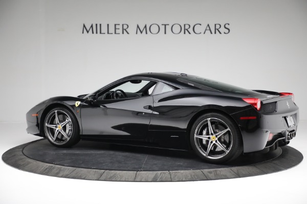 Used 2013 Ferrari 458 Italia for sale Sold at Rolls-Royce Motor Cars Greenwich in Greenwich CT 06830 5