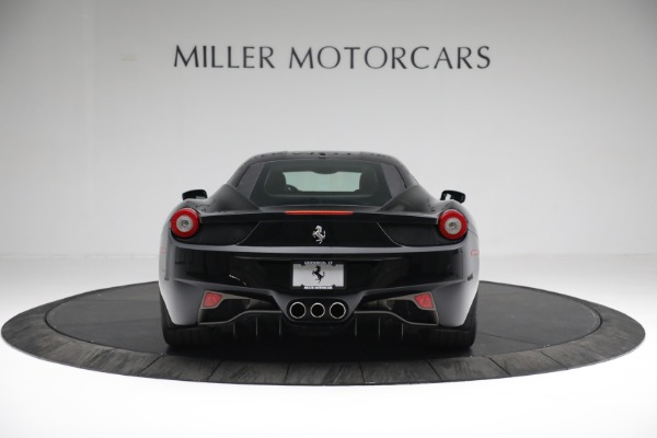Used 2013 Ferrari 458 Italia for sale Call for price at Rolls-Royce Motor Cars Greenwich in Greenwich CT 06830 6