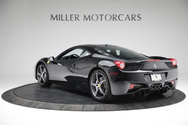 Used 2013 Ferrari 458 Italia for sale Sold at Rolls-Royce Motor Cars Greenwich in Greenwich CT 06830 6