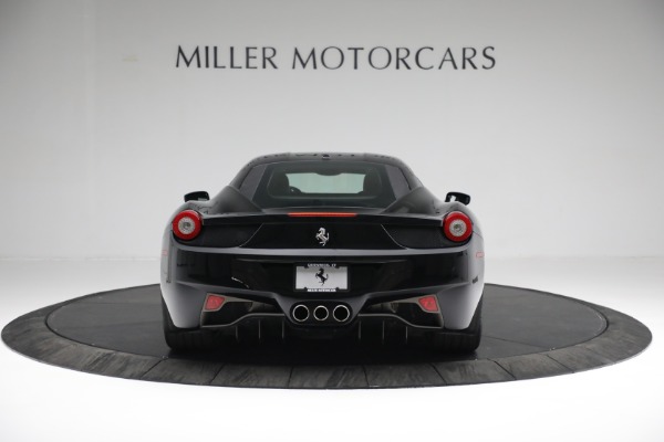 Used 2013 Ferrari 458 Italia for sale Sold at Rolls-Royce Motor Cars Greenwich in Greenwich CT 06830 7