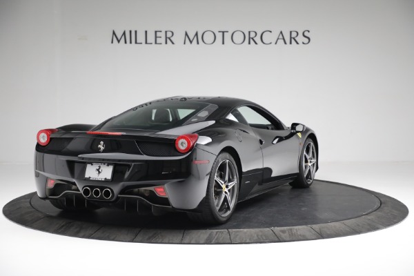 Used 2013 Ferrari 458 Italia for sale Sold at Rolls-Royce Motor Cars Greenwich in Greenwich CT 06830 8