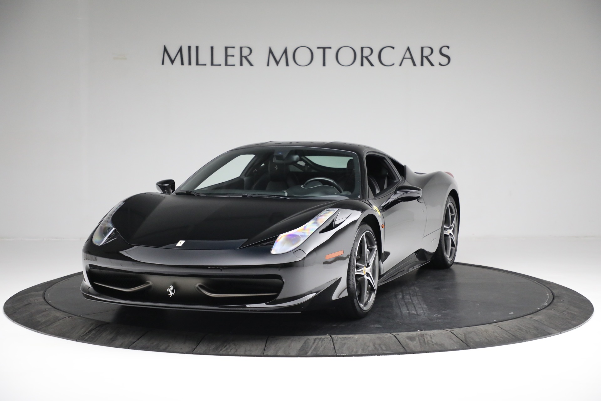 Used 2013 Ferrari 458 Italia for sale Sold at Rolls-Royce Motor Cars Greenwich in Greenwich CT 06830 1