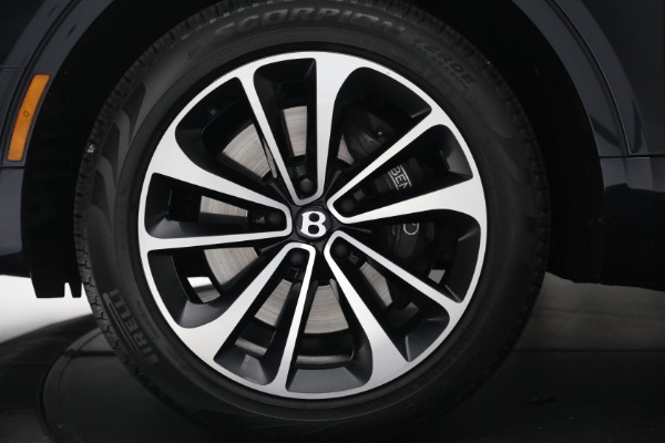 Used 2021 Bentley Bentayga V8 for sale Sold at Rolls-Royce Motor Cars Greenwich in Greenwich CT 06830 13