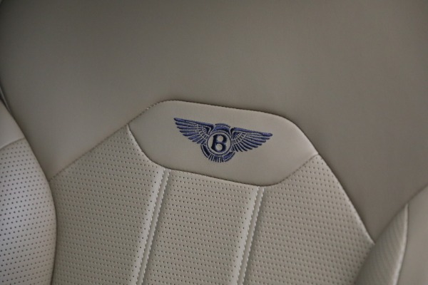 Used 2021 Bentley Bentayga V8 for sale Sold at Rolls-Royce Motor Cars Greenwich in Greenwich CT 06830 18