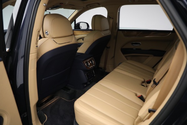 Used 2021 Bentley Bentayga V8 for sale Sold at Rolls-Royce Motor Cars Greenwich in Greenwich CT 06830 19