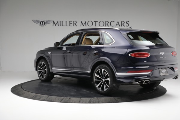 Used 2021 Bentley Bentayga V8 for sale Sold at Rolls-Royce Motor Cars Greenwich in Greenwich CT 06830 4