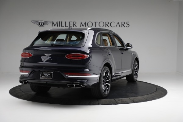 Used 2021 Bentley Bentayga V8 for sale Sold at Rolls-Royce Motor Cars Greenwich in Greenwich CT 06830 6