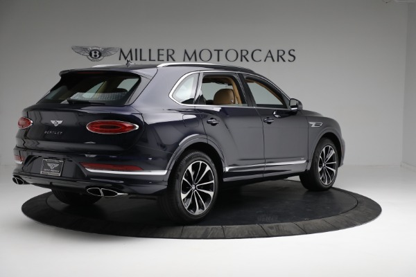 Used 2021 Bentley Bentayga V8 for sale Sold at Rolls-Royce Motor Cars Greenwich in Greenwich CT 06830 7
