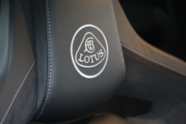 Used 2021 Lotus Evora GT for sale Sold at Rolls-Royce Motor Cars Greenwich in Greenwich CT 06830 22
